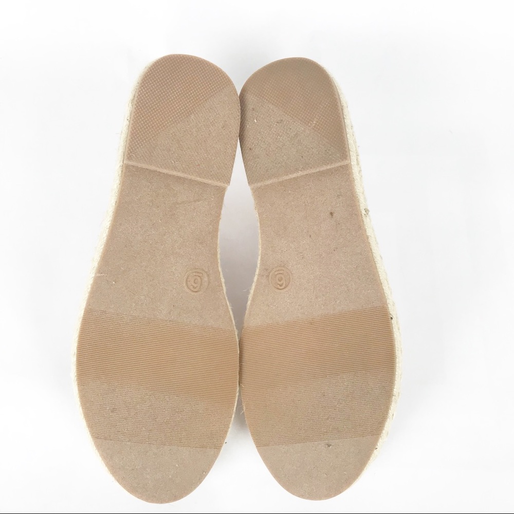 A New Day Metallic Floral Espadrilles - Picture 5 of 5